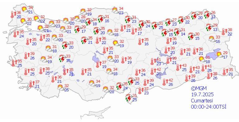 Kavurucu sıcaklar geliyor Prof.Dr. Şen tarih vererek uyardı