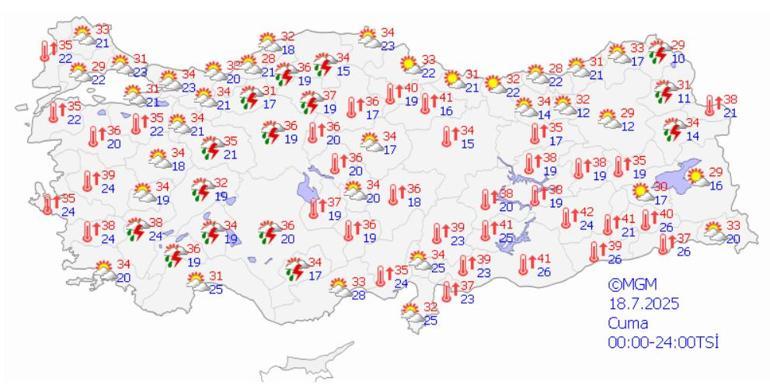 Kavurucu sıcaklar geliyor Prof.Dr. Şen tarih vererek uyardı