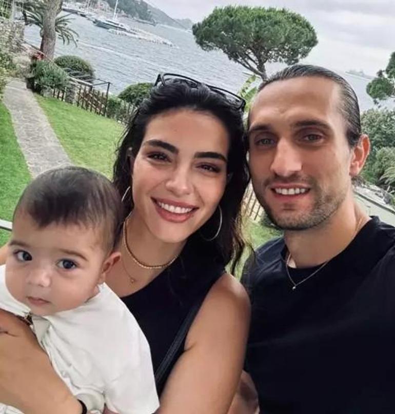 Melisa Aslı Pamuk ve oğlu Mylanın keyfi yerinde
