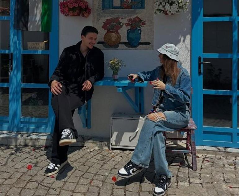 İstenmeyen gelin paylaştı Enis Destanın annesi bu pozları görmesin