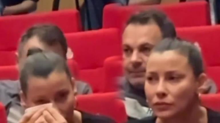 Emre Törünün cenazesinde gözyaşlarına boğuldu Müjde Uzman o anları anlattı