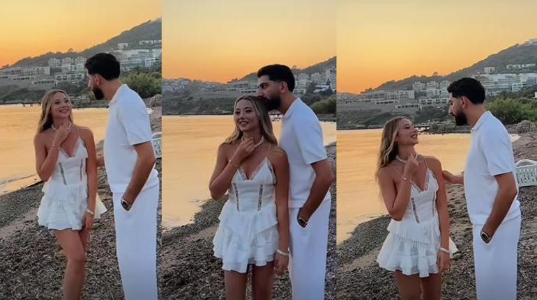 Aleyna Kalaycıoğlundan aşk dolu paylaşım