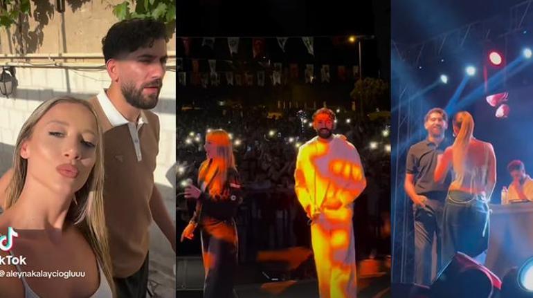Aleyna Kalaycıoğlundan aşk dolu paylaşım