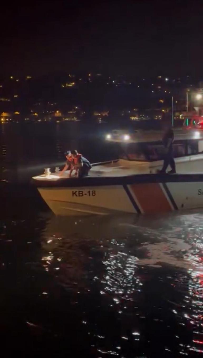 İskele yerine boşluğa basan adam denize düştü 2 saat sonra cansız bedeni bulundu