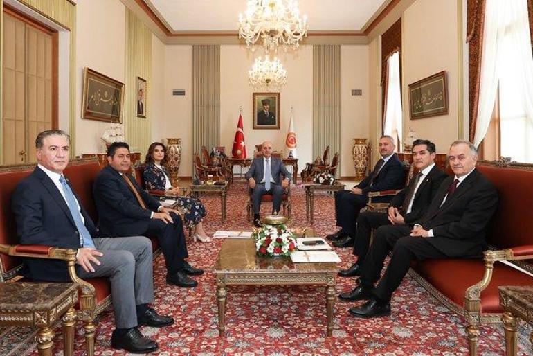 Son Dakika Haberi: Numan Kurtulmuş siyasi liderler turuna çıkacak