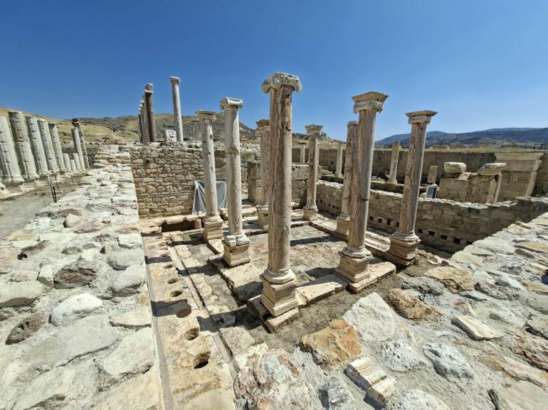 Tripolis’teki sorular Milliyet Arkeoloji’de yanıt buluyor