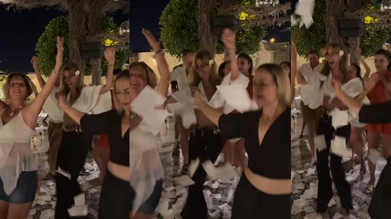 Çağla Şikelden olay yaratan dans Bu havaları bilmem dedikten sonra ben