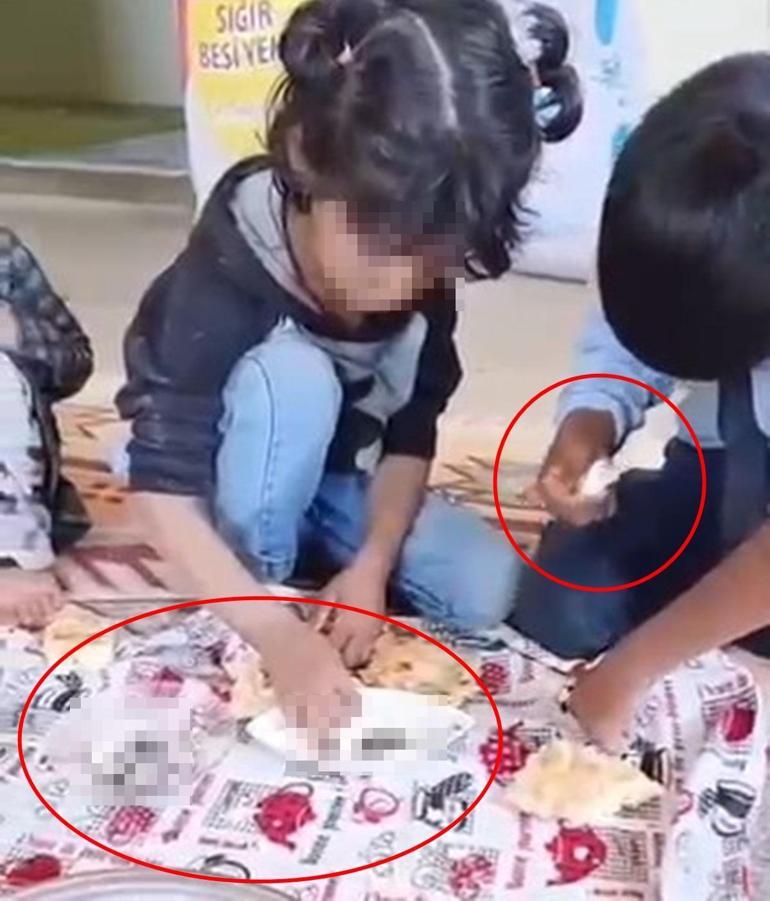 Diyarbakırda kan donduran olay: 4 çocuğa hayvan dışkısı yedirildi