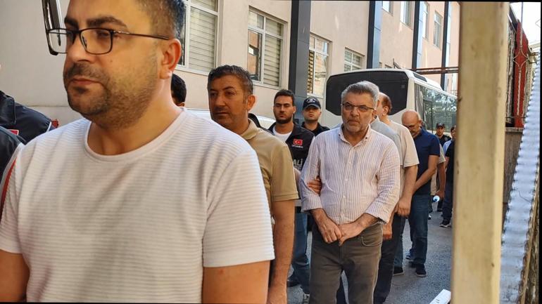 HAKMARa FETÖ soruşturması: Zeki Dorukun da aralarında olduğu 22 şüpheli tutuklandı