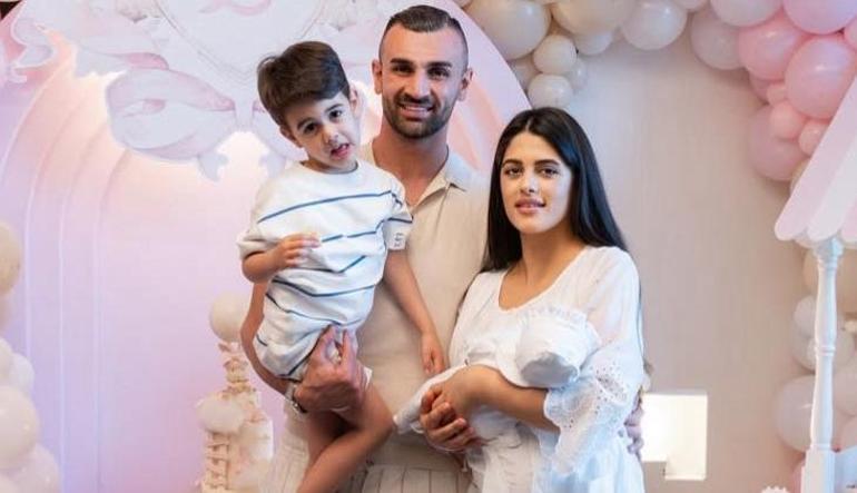 Milli futbolcu Serdar Dursunun zor anları Eşi doğum yaparken bayılmış