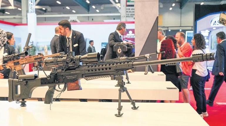 Savunmadan güç gösterisi IDEF 2025
