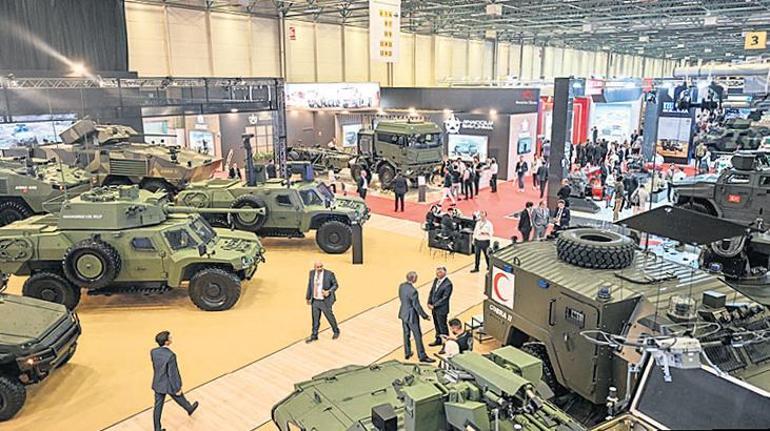 Savunmadan güç gösterisi IDEF 2025