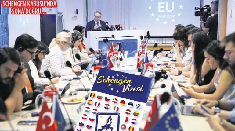 Türk vatandaşlarına AB’den vize kolaylığı