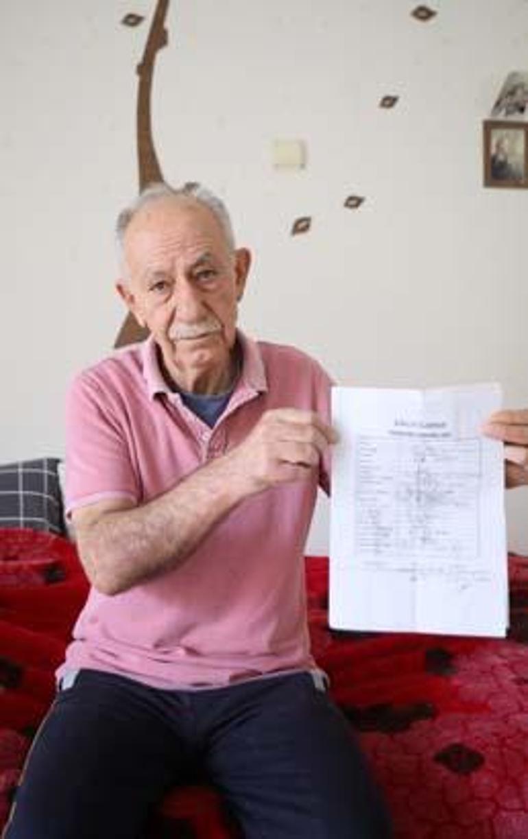 Farkında olmadan imzaldığı tahliye taahhütnamesiyle evden çıkarıldı 2 torunuyla yardım bekliyor