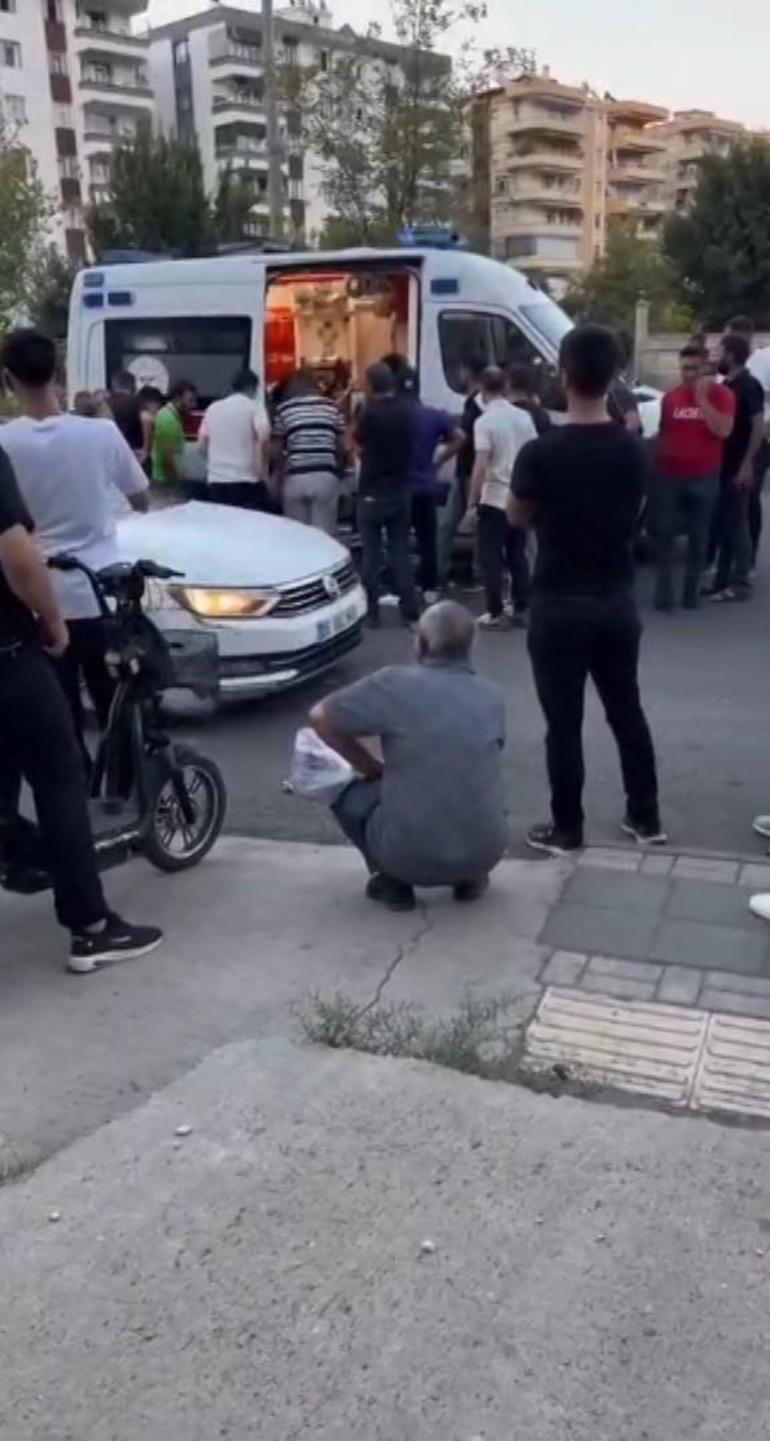 Ağlayan çocuğu susturmak için dışarı çıkmıştı Kucağındaki bebekle kurşunların ortasında can verdi