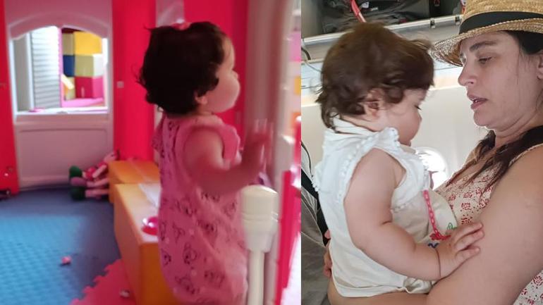 Gonca Vuslateri paylaştı İşte minik kızı Asya Monenin son hali