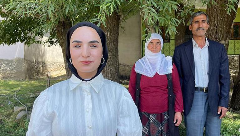 YKS çıkışında babası çiçeklerle karşılaşmıştı Çimenin aldığı puan belli oldu