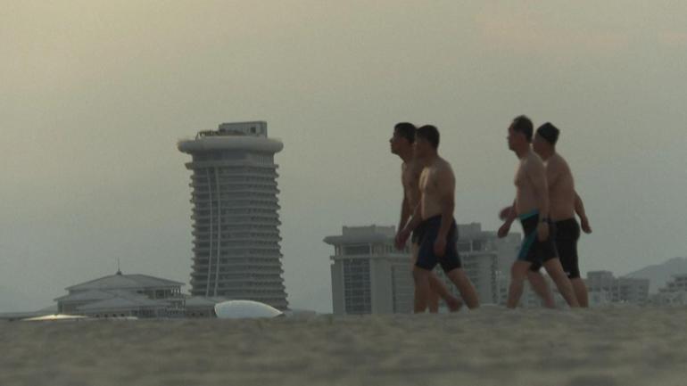 Kuzey Korenin dev tatil köyüne şok yasak