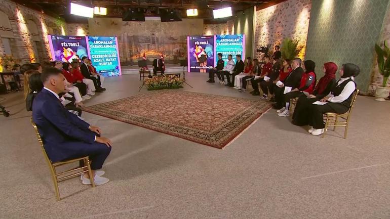 Cumhurbaşkanı Erdoğan: Gençlerimizin zehirlenmesine müsaade etmeyeceğiz