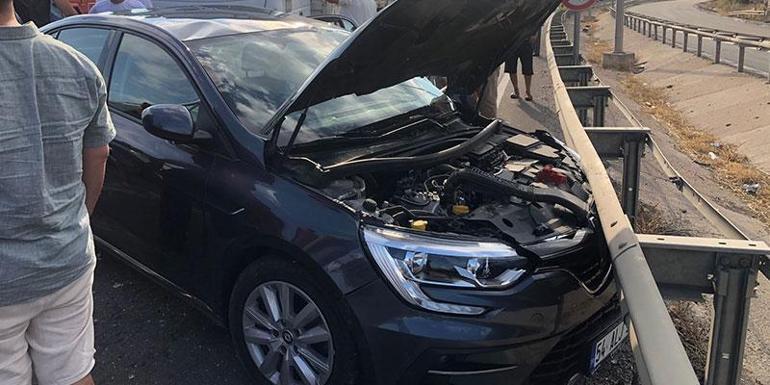 Geyve Beledi Başkanı Yıldız trafik kazası geçirdi: 4 yaralı