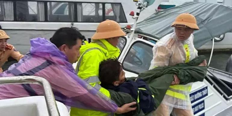 Vietnamda tekne faciası Çoğu turist 18 kişi can verdi