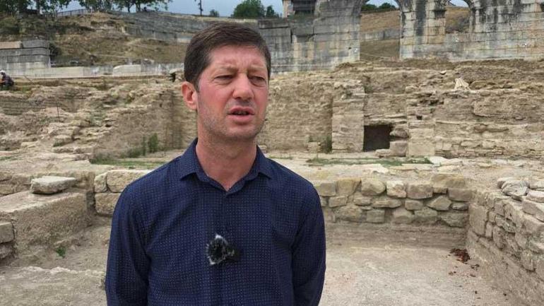 Kazmayı vurdukça tarih fışkırdı Gizemli yapılar tek tek ortaya çıktı: ‘Ne olduğunu zamanla çözeceğiz’