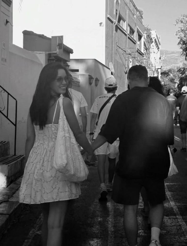 Hazal Subaşı ve Oğuzhan Koç çifti aşka geldi