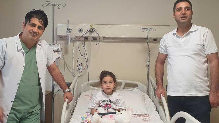 7 ay karnında taşıdı 3 yaşındaki Berfin doktorları şoke etti Bu oyuncak değil, ölüm tuzağıymış