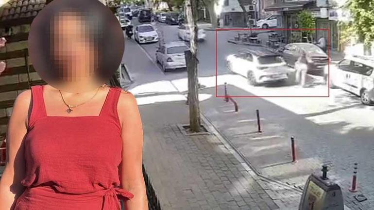 İstanbul’da sokak ortasında korkunç olay Genç kadını önce taciz etti, sonra ezdi