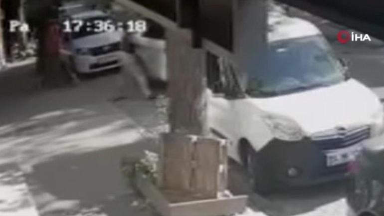 Genç kadına kabusu yaşattı: Önce taciz etti sonra araçla ezdi
