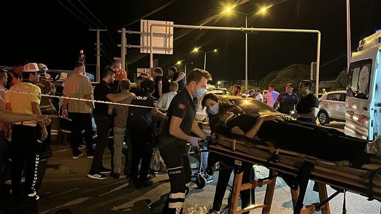 Çanakkalede feci kaza: 8 yaralı