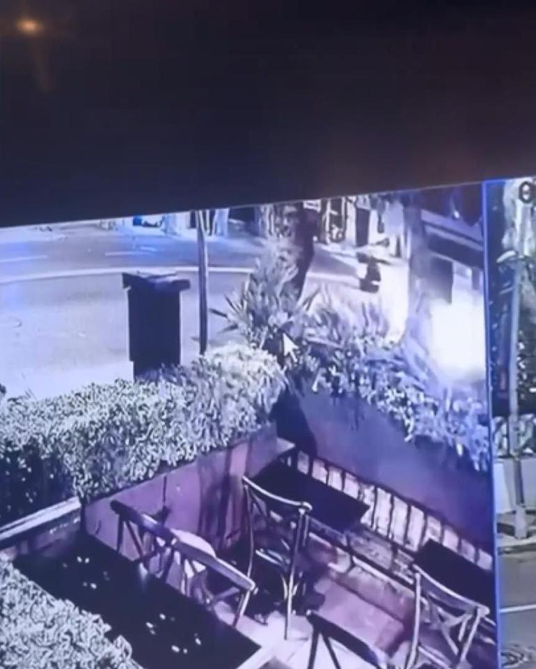 Önce kayıt, sonra ateş Molotoflu saldırının yeni görüntüleri ortaya çıktı