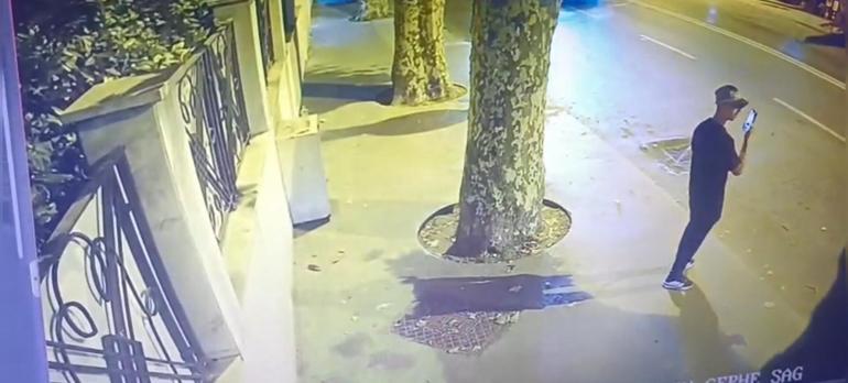 Önce kayıt, sonra ateş Molotoflu saldırının yeni görüntüleri ortaya çıktı