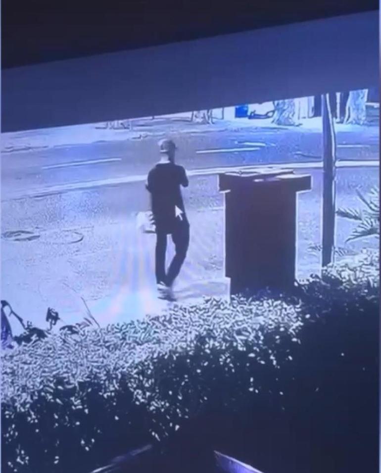 Önce kayıt, sonra ateş Molotoflu saldırının yeni görüntüleri ortaya çıktı