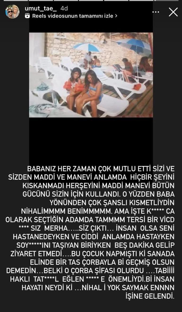 Nihal Candanın annesi Umut Candan ateş püskürdü 5 dakika gelip ziyaret etmedin