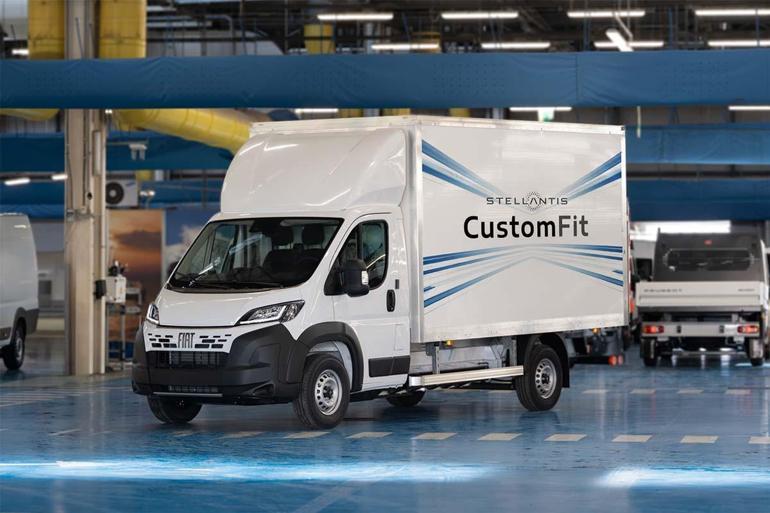 Fiat Cargo Box BEV üretimi başladı