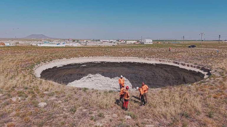 Kenti dev çukurlar yutuyor 33 metre derinliğinde, sayı her geçen gün artıyor: Riski en yüksek bölge