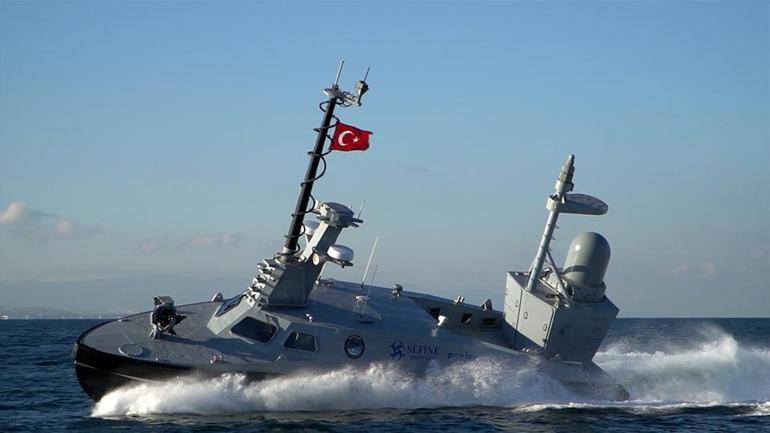 Yerli ve milli deniz platformları sahne alıyor : Türk denizcilik gücü dünyaya taşınıyor