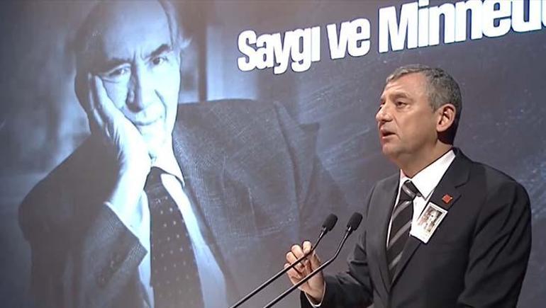 Altan Öymene veda Özay Şendir: Cumhuriyetin çınarları aramızdan ayrılsalar da hiç ölmezler