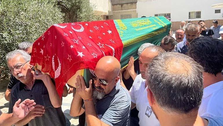 Yarış sunucusu Esen Gök, memleketi Aydında son yolculuğuna uğurlandı