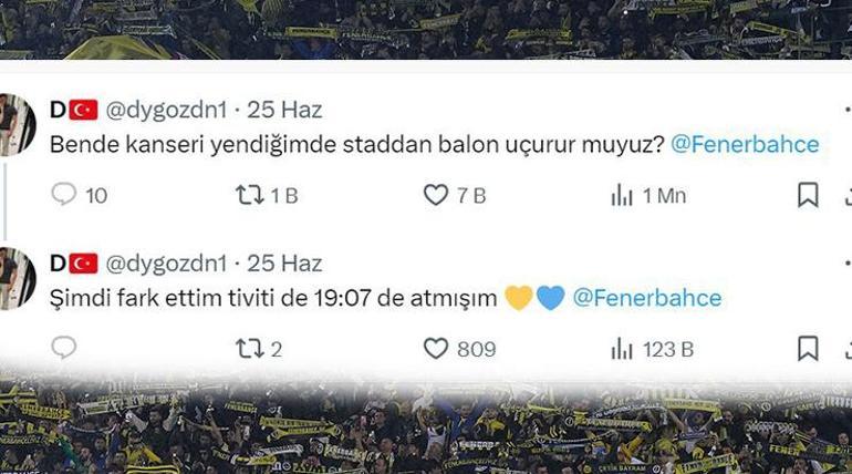 Fenerbahçe, hayatını kaybeden Duygu Özdin’in son dileğini gerçekleştirecek