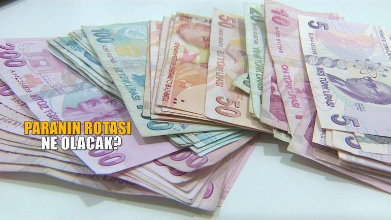Faizlere göre para yön arıyor Rota ne olacak