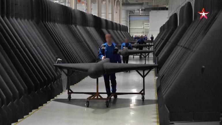 Rusya ilk kez gösterdi: İşte drone üretim üssü