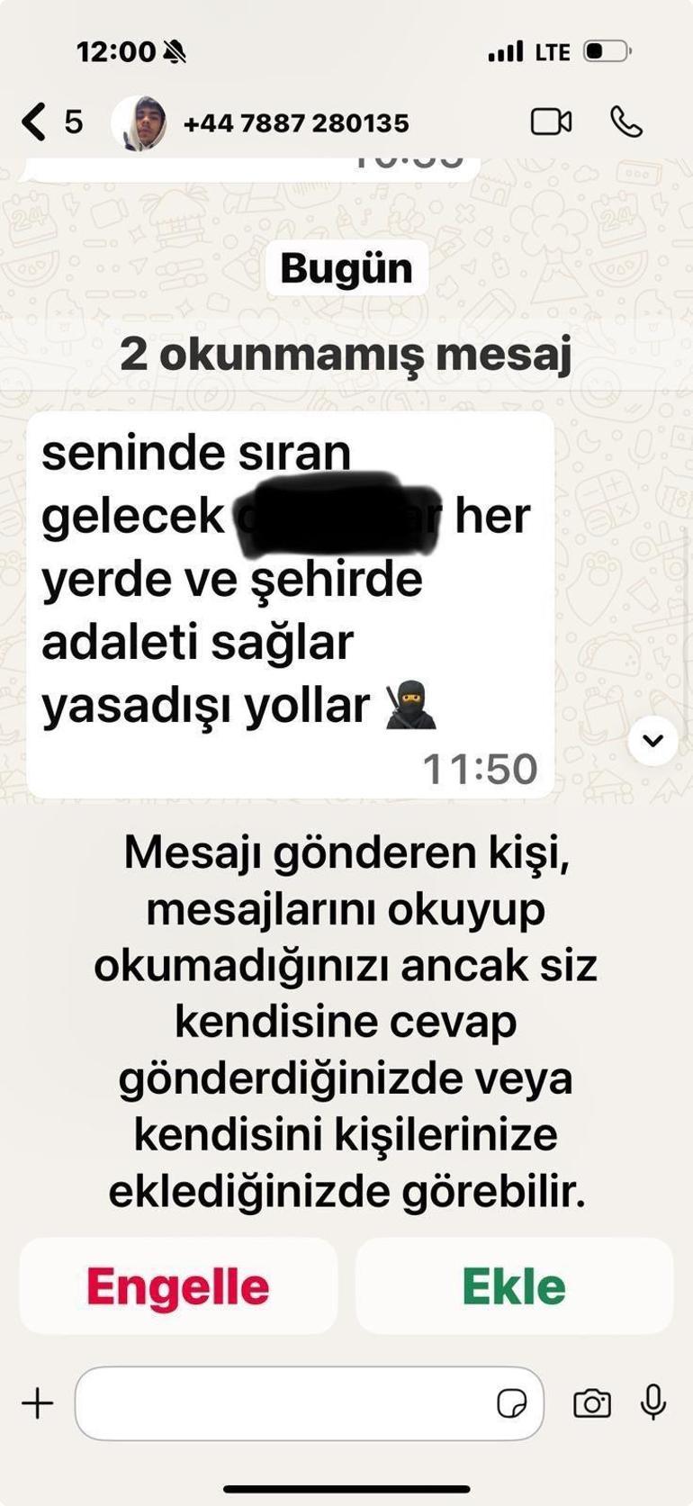 Minguzzi ailesinin avukatı Rezan Epözdemire ölüm tehdidi: Yakalama kararı çıkarıldı