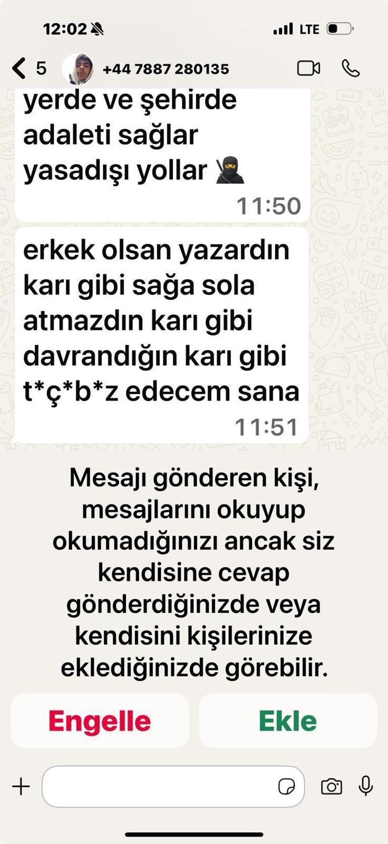 Minguzzi ailesinin avukatı Rezan Epözdemire ölüm tehdidi: Yakalama kararı çıkarıldı