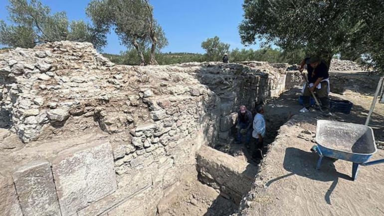 Çanakkalede ortaya çıktı Tam 1700 yıllık: Önümüzdeki haftalarda çok daha iyi buluntular gelecek