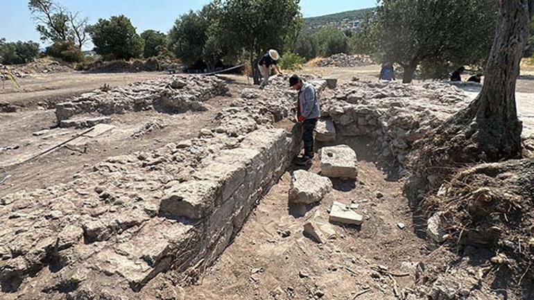 Çanakkalede ortaya çıktı Tam 1700 yıllık: Önümüzdeki haftalarda çok daha iyi buluntular gelecek