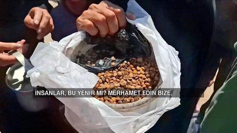 Gazzede açlık krizi şok edici bir çaresizlik seviyesinde