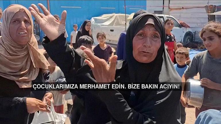 Gazzede açlık krizi şok edici bir çaresizlik seviyesinde