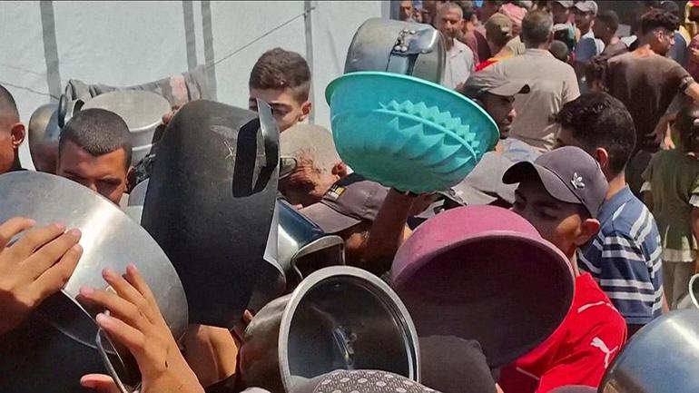 Gazzede açlık krizi şok edici bir çaresizlik seviyesinde